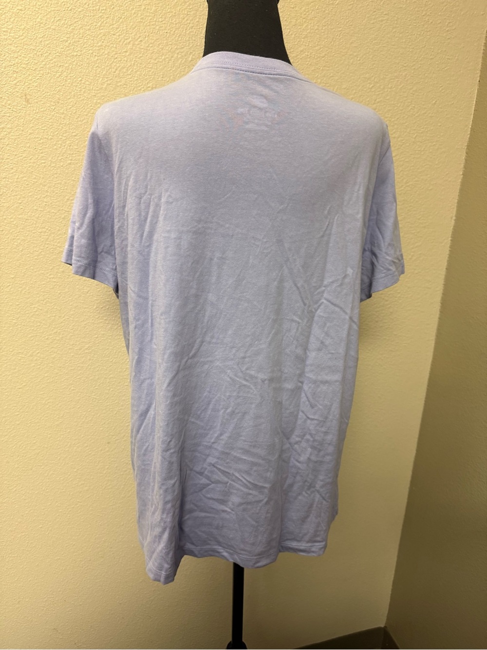 Nike Purple Futura Logo Tee XL Graphic T-Shirt Casual Athleisure Cotton - Picture 4 of 8